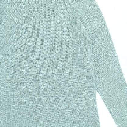 OUISET Womens Blue   Pullover Jumper Size M