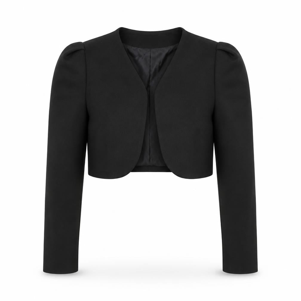 Womens UK Size 8 George Regular Black Blazer