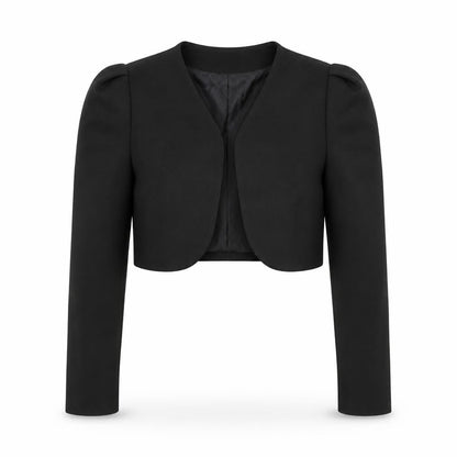 Womens UK Size 8 George Regular Black Blazer