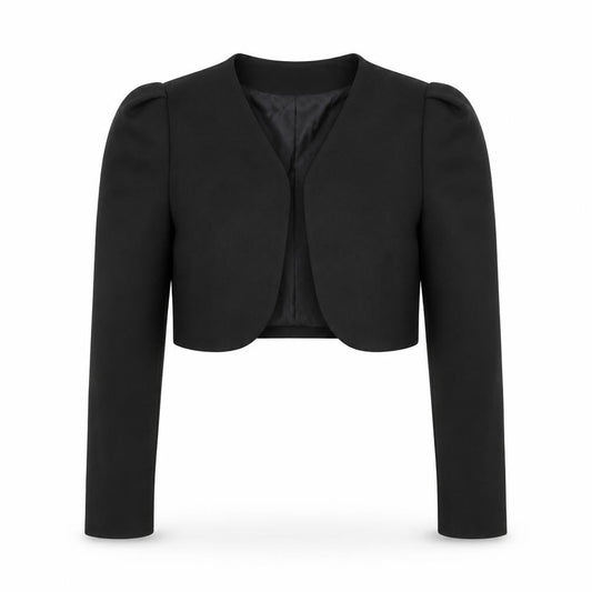 Womens UK Size 8 George Regular Black Blazer