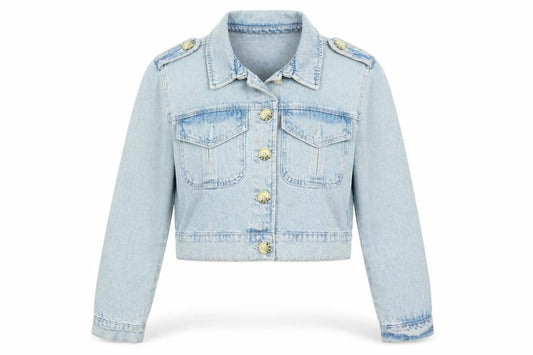 Womens UK Size 6 Primark Blue Jacket
