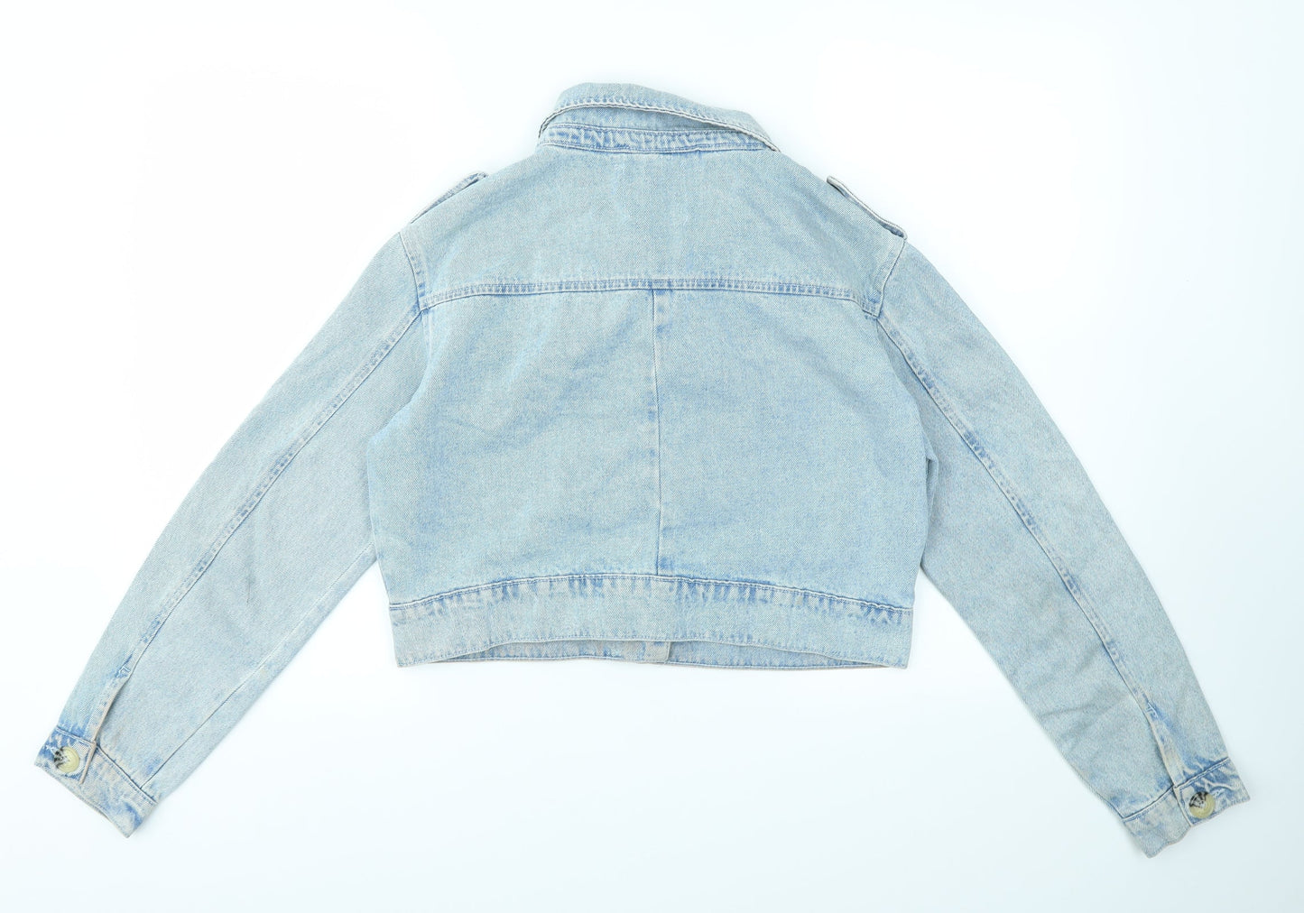 Primark Womens Blue   Jacket  Size 6