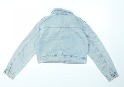 Primark Womens Blue   Jacket  Size 6