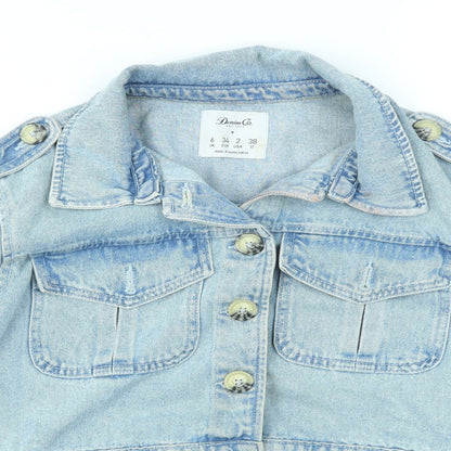 Primark Womens Blue   Jacket  Size 6