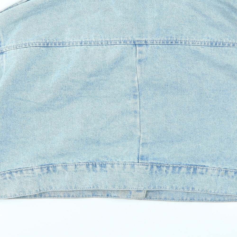 Primark Womens Blue   Jacket  Size 6