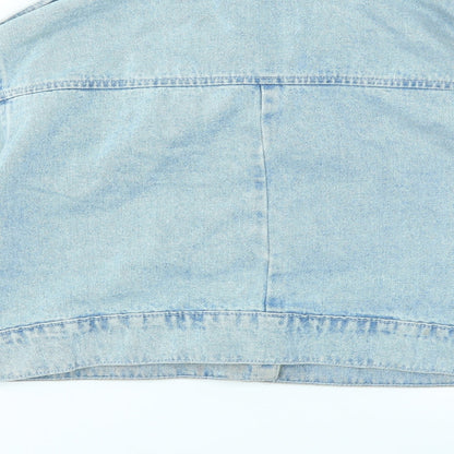 Primark Womens Blue   Jacket  Size 6