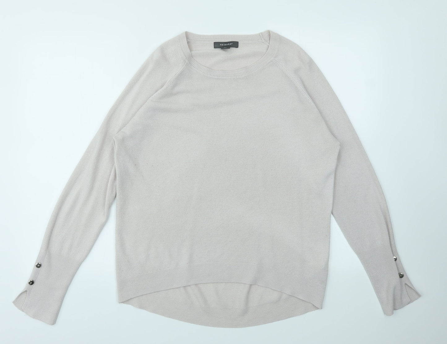 Primark Womens Purple   Pullover Jumper Size M