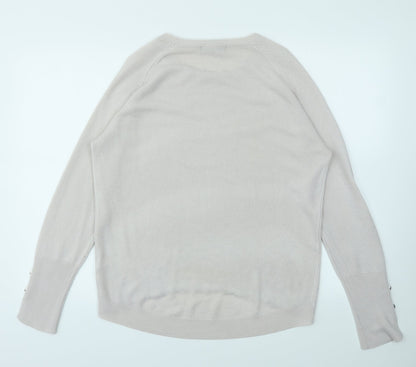 Primark Womens Purple   Pullover Jumper Size M