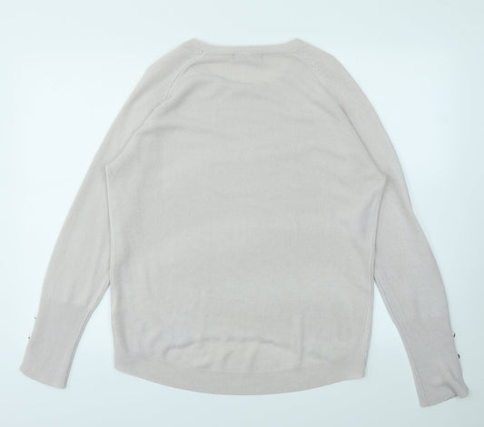 Primark Womens Purple   Pullover Jumper Size M