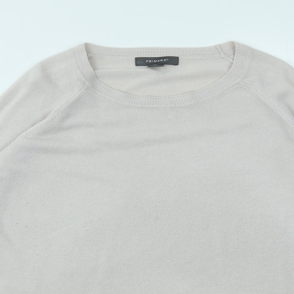 Primark Womens Purple   Pullover Jumper Size M