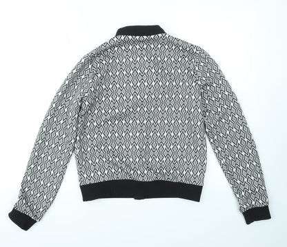 Candy Girls Grey   Basic Jacket Coat Size 15 Years