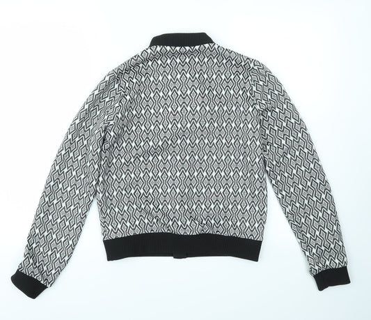 Candy Girls Grey   Basic Jacket Coat Size 15 Years