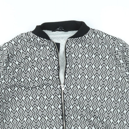 Candy Girls Grey   Basic Jacket Coat Size 15 Years