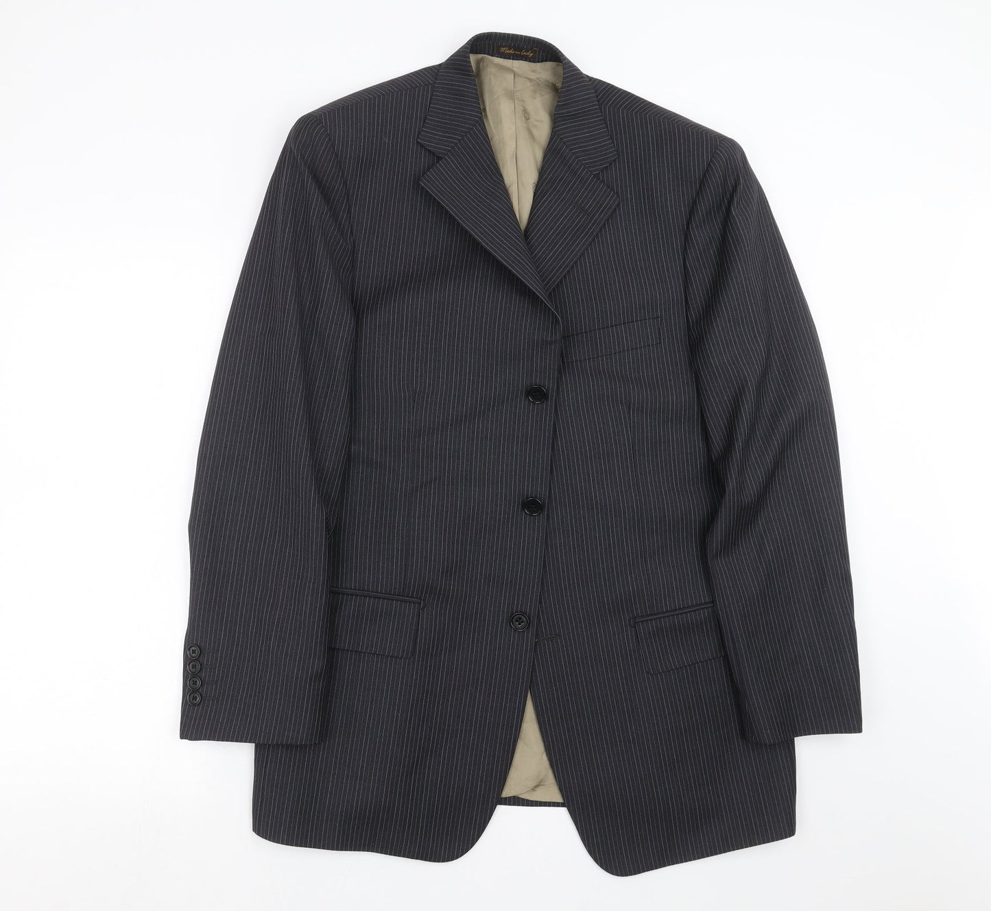 Mens UK Size 40 Marks and Spencer Regular Grey Suit Jacket