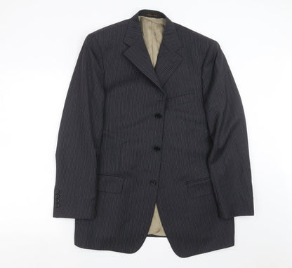 Mens UK Size 40 Marks and Spencer Regular Grey Suit Jacket
