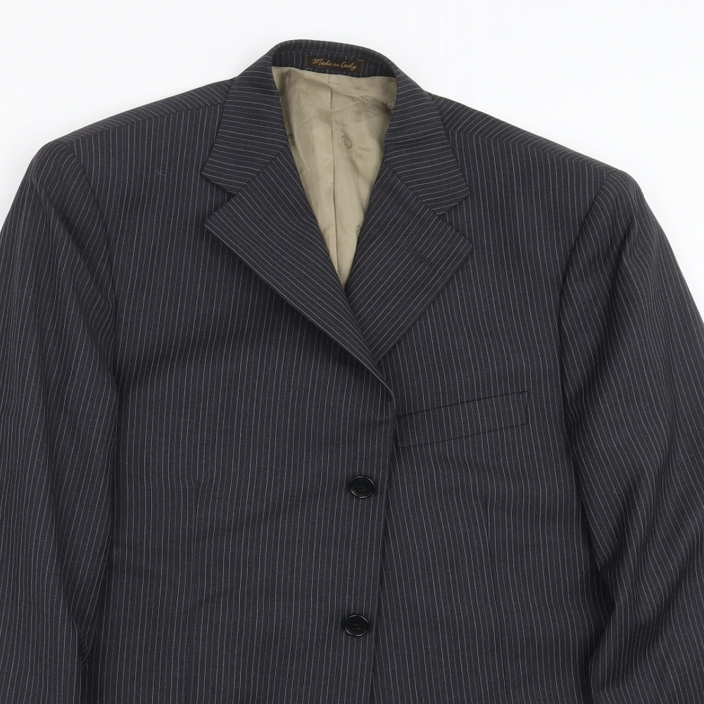 Mens UK Size 40 Marks and Spencer Regular Grey Suit Jacket