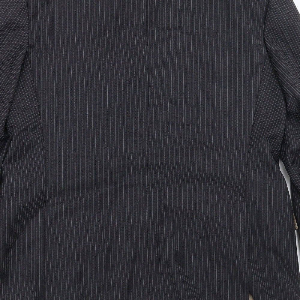 Mens UK Size 40 Marks and Spencer Regular Grey Suit Jacket