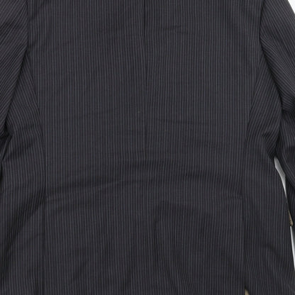 Mens UK Size 40 Marks and Spencer Regular Grey Suit Jacket