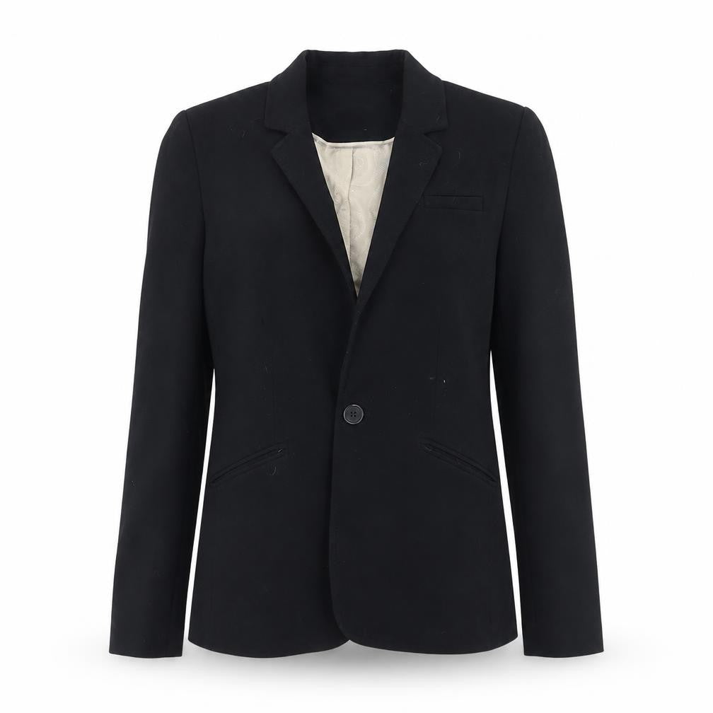 Womens UK Size 10 Marks and Spencer Regular Black Suit Jacket