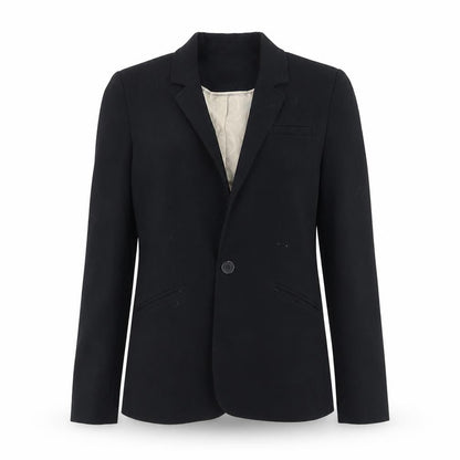 Womens UK Size 10 Marks and Spencer Regular Black Suit Jacket