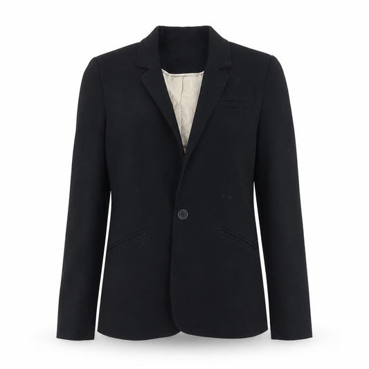 Womens UK Size 10 Marks and Spencer Regular Black Suit Jacket