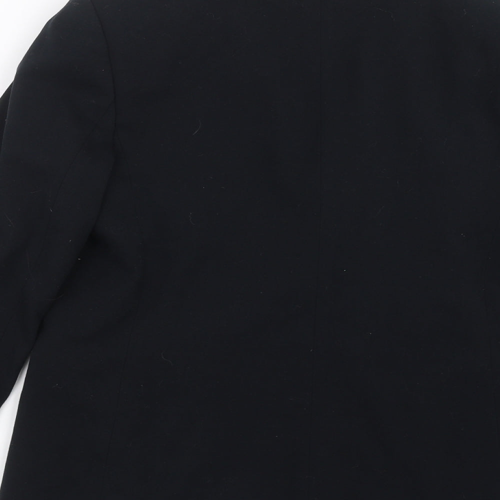 Womens UK Size 10 Marks and Spencer Regular Black Suit Jacket