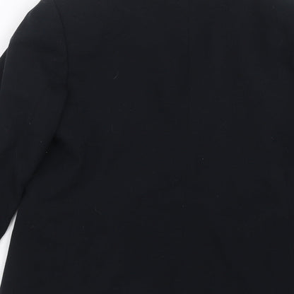 Womens UK Size 10 Marks and Spencer Regular Black Suit Jacket