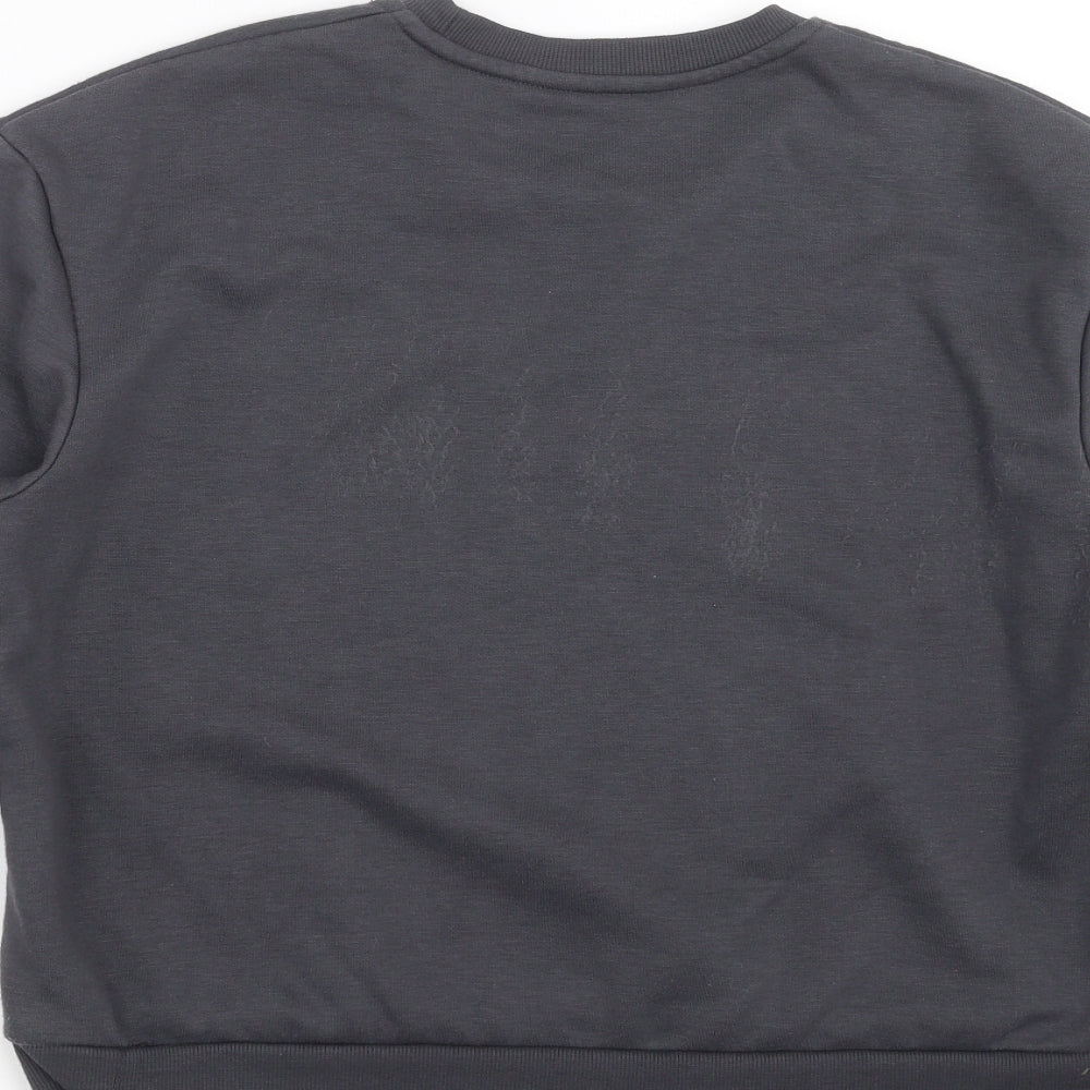 Primark Womens Grey   Pullover Sweatshirt Size XS  - self love club