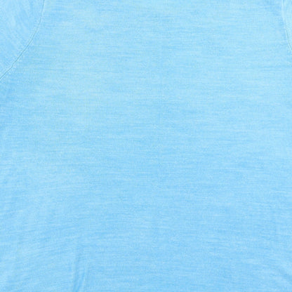 Love knitwear Womens Blue  Knit Pullover Jumper Size 16