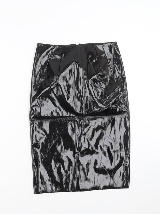 Womens UK Size 8 Topshop Straight & Pencil  Skirt