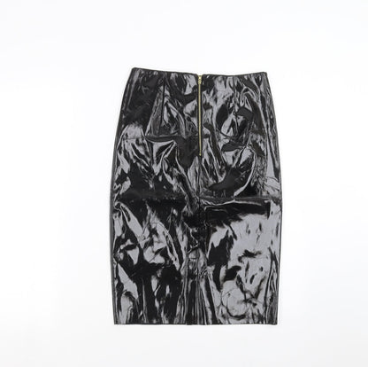 Womens UK Size 8 Topshop Straight & Pencil  Skirt
