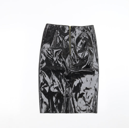 Womens UK Size 8 Topshop Straight & Pencil  Skirt