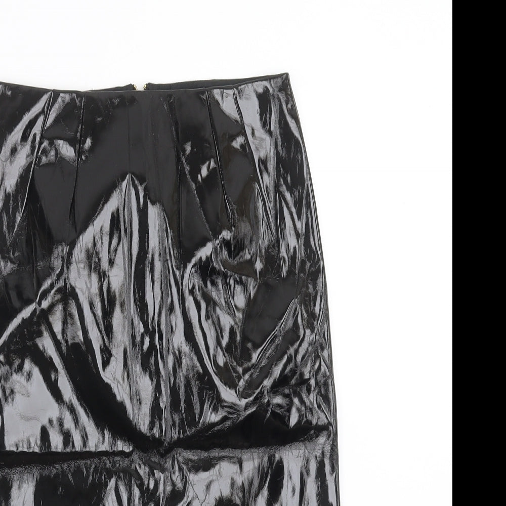 Womens UK Size 8 Topshop Straight & Pencil  Skirt