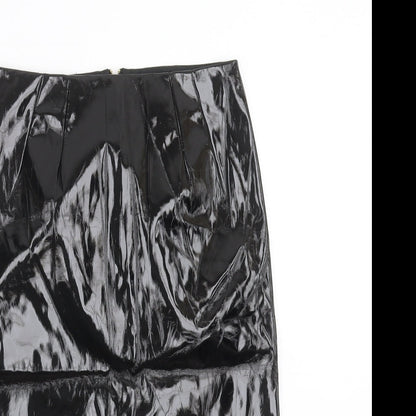 Womens UK Size 8 Topshop Straight & Pencil  Skirt