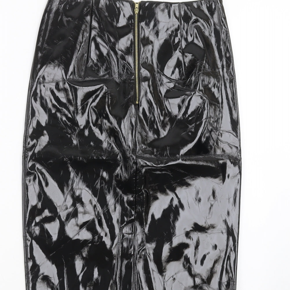 Womens UK Size 8 Topshop Straight & Pencil  Skirt