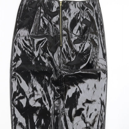 Womens UK Size 8 Topshop Straight & Pencil  Skirt