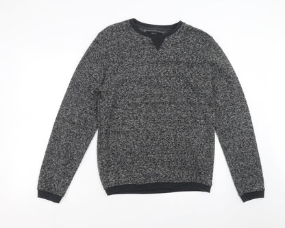 Additional front view of ACW men’s grey pullover sweatshirt, size M