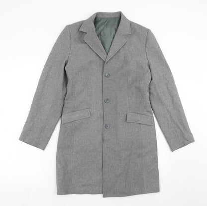 la citta Womens Grey   Jacket Suit Jacket Size 12