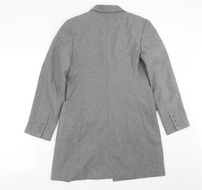 la citta Womens Grey   Jacket Suit Jacket Size 12