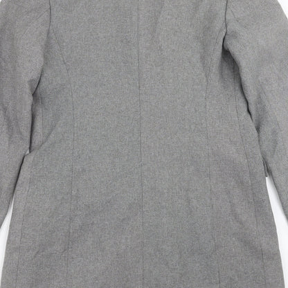 la citta Womens Grey   Jacket Suit Jacket Size 12