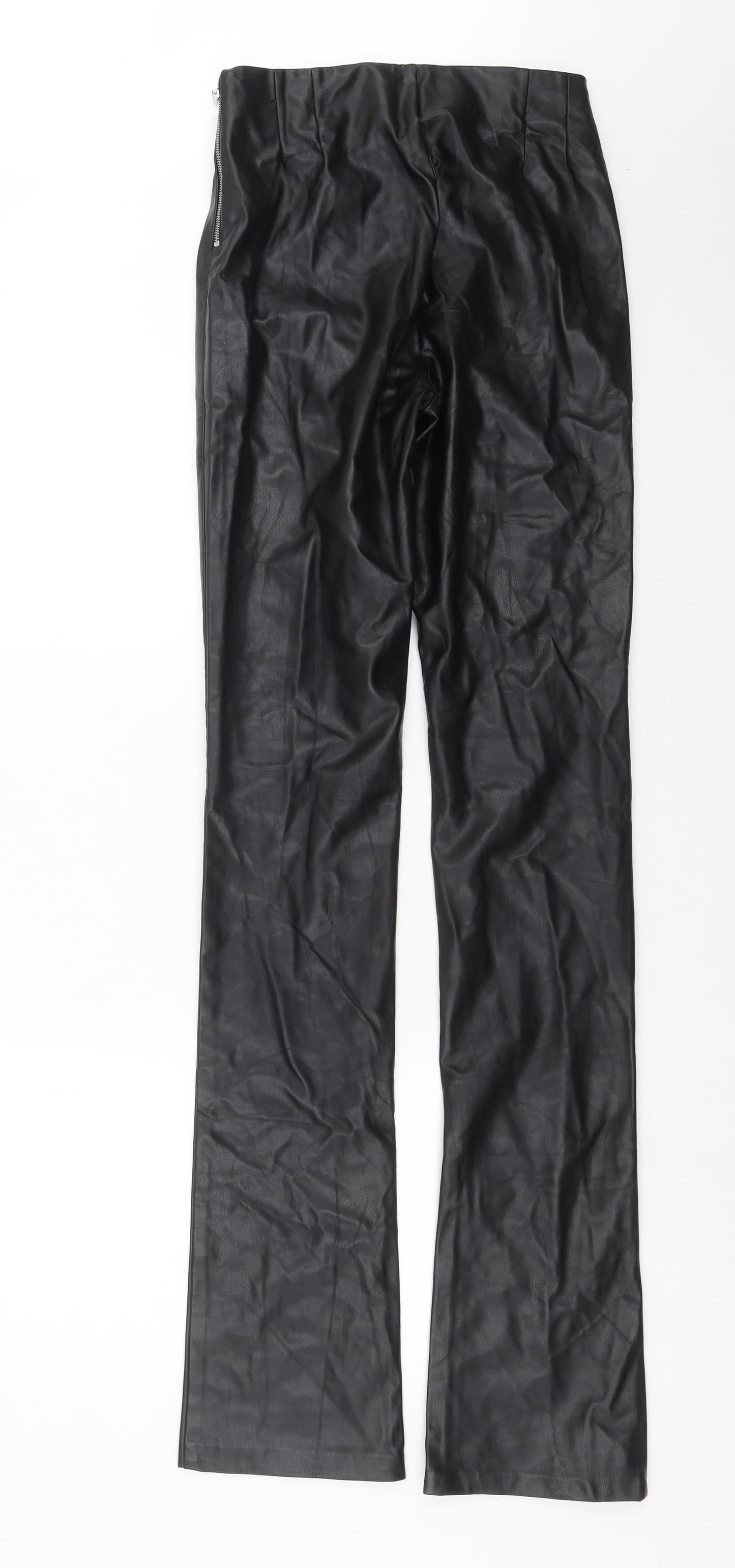Womens UK Size 26 in Preworn Regular Fit  Black Trousers
