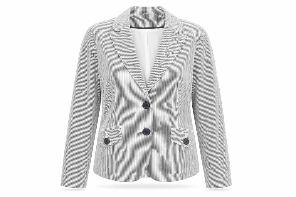 Womens UK Size 12 New Look Regular Blue Blazer