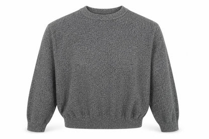 Brave Soul Womens Grey  Knit Pullover Jumper Size L