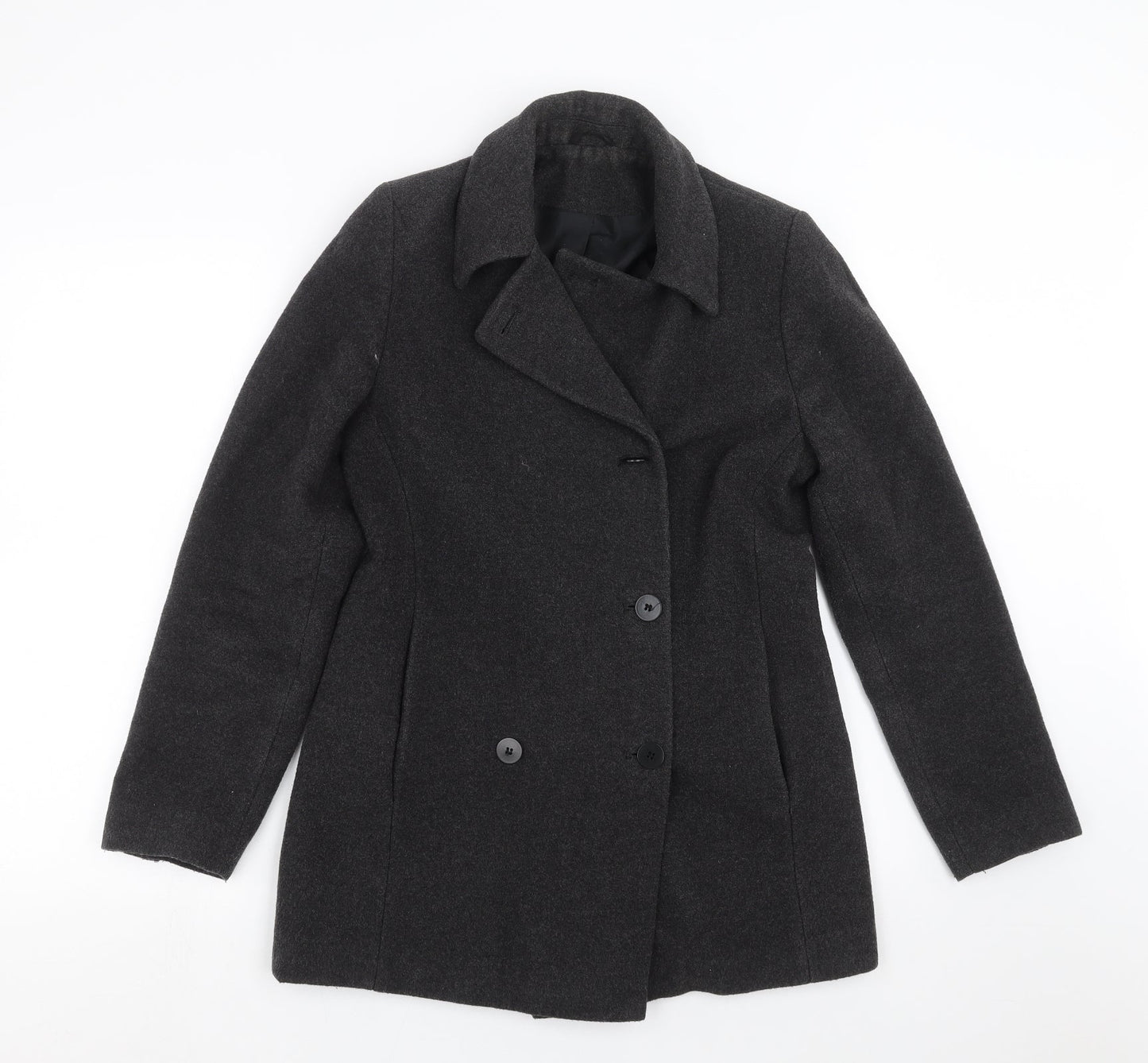 Principles Womens Grey   Jacket Coat Size 8