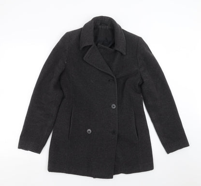 Principles Womens Grey   Jacket Coat Size 8