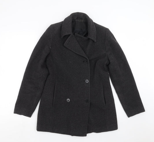 Principles Womens Grey   Jacket Coat Size 8