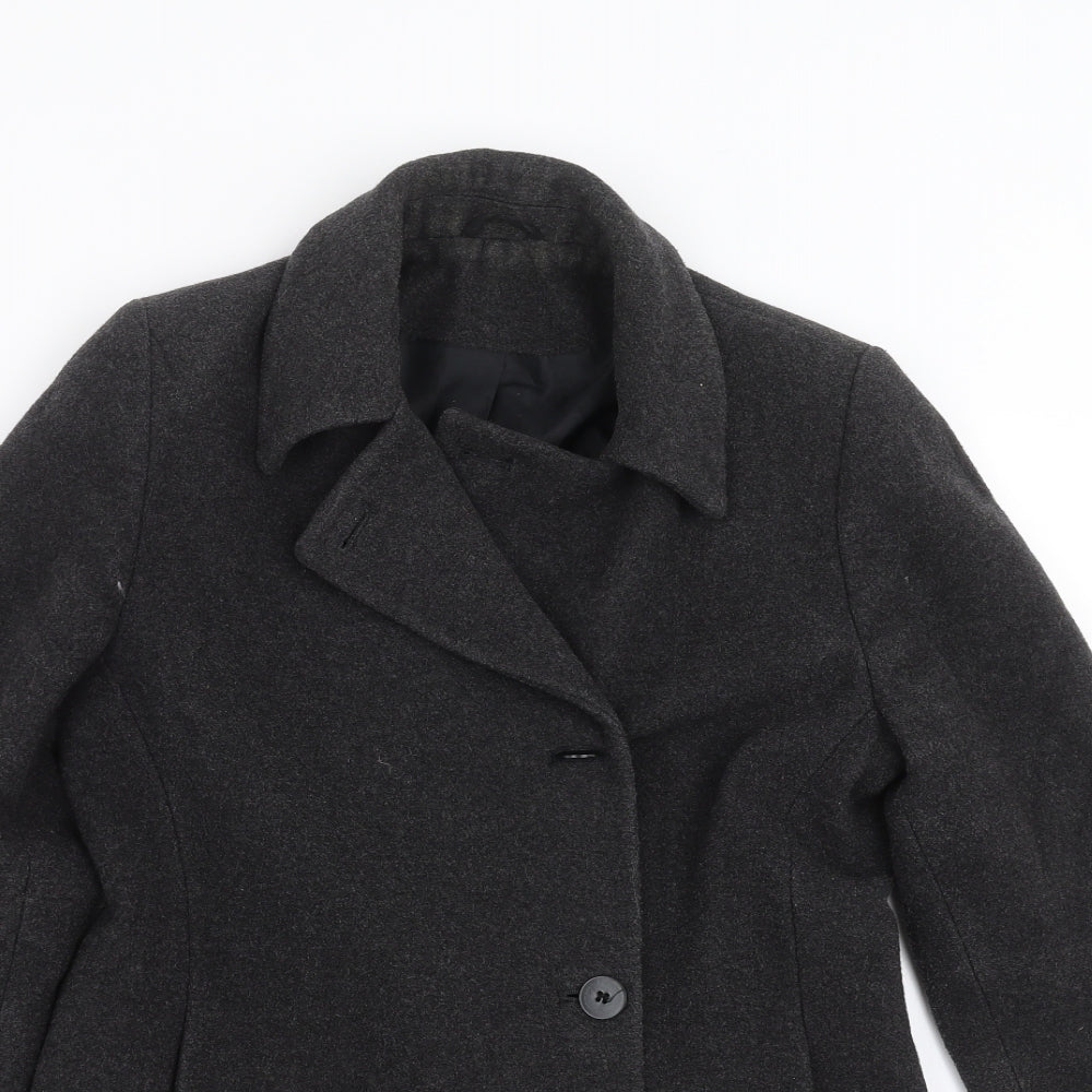 Principles Womens Grey   Jacket Coat Size 8