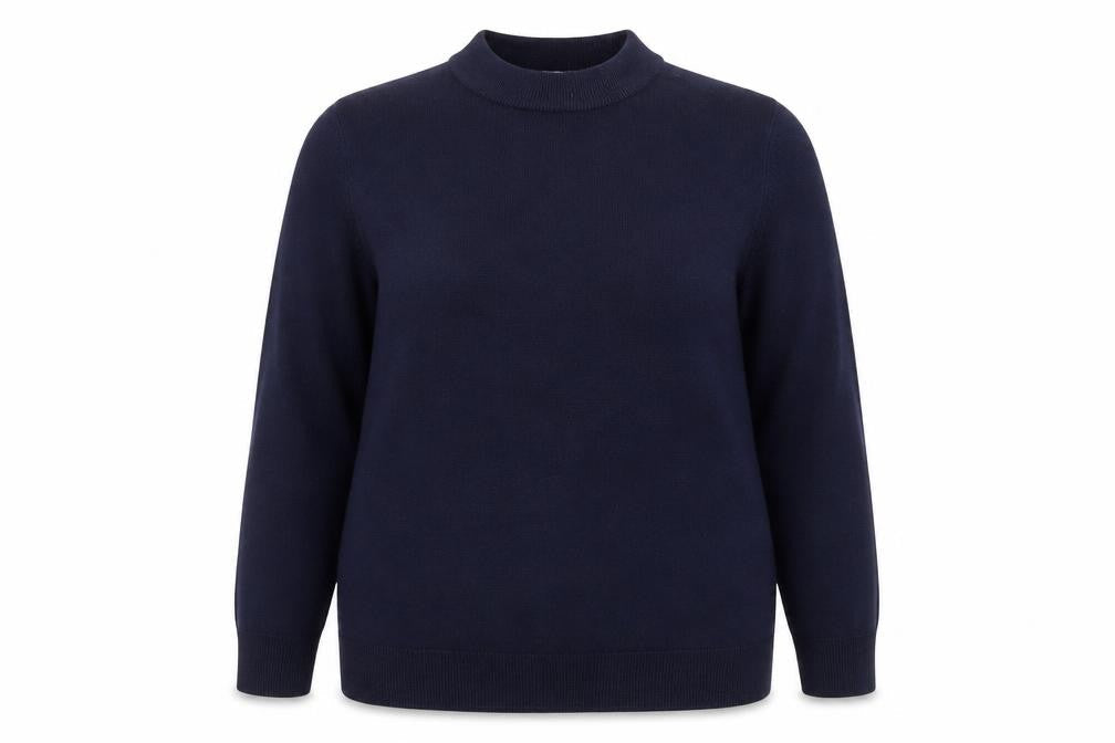 Womens UK Size 16 Marks and Spencer Blue Pullover Jumper