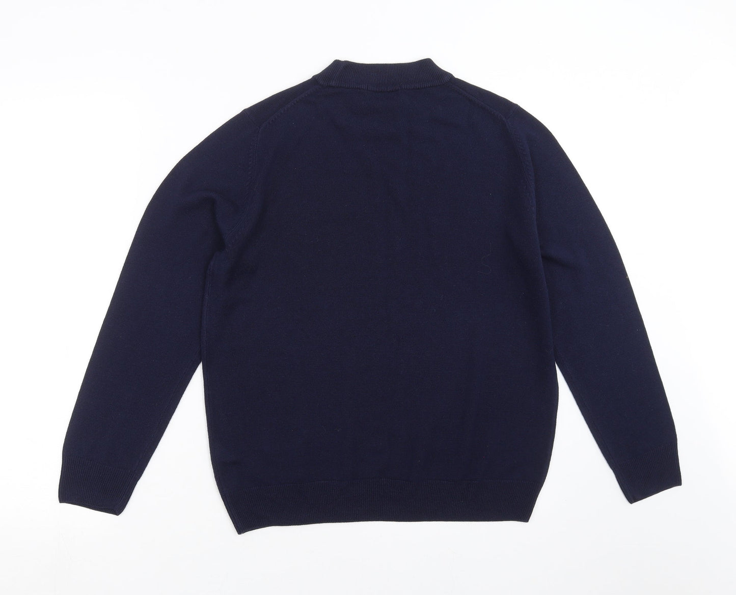 Womens UK Size 16 Marks and Spencer Blue Pullover Jumper