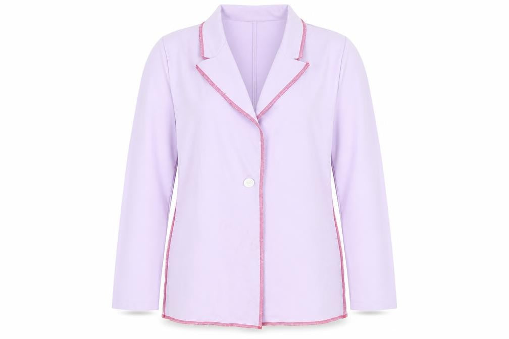 Womens UK Size L SheIn Purple Jacket